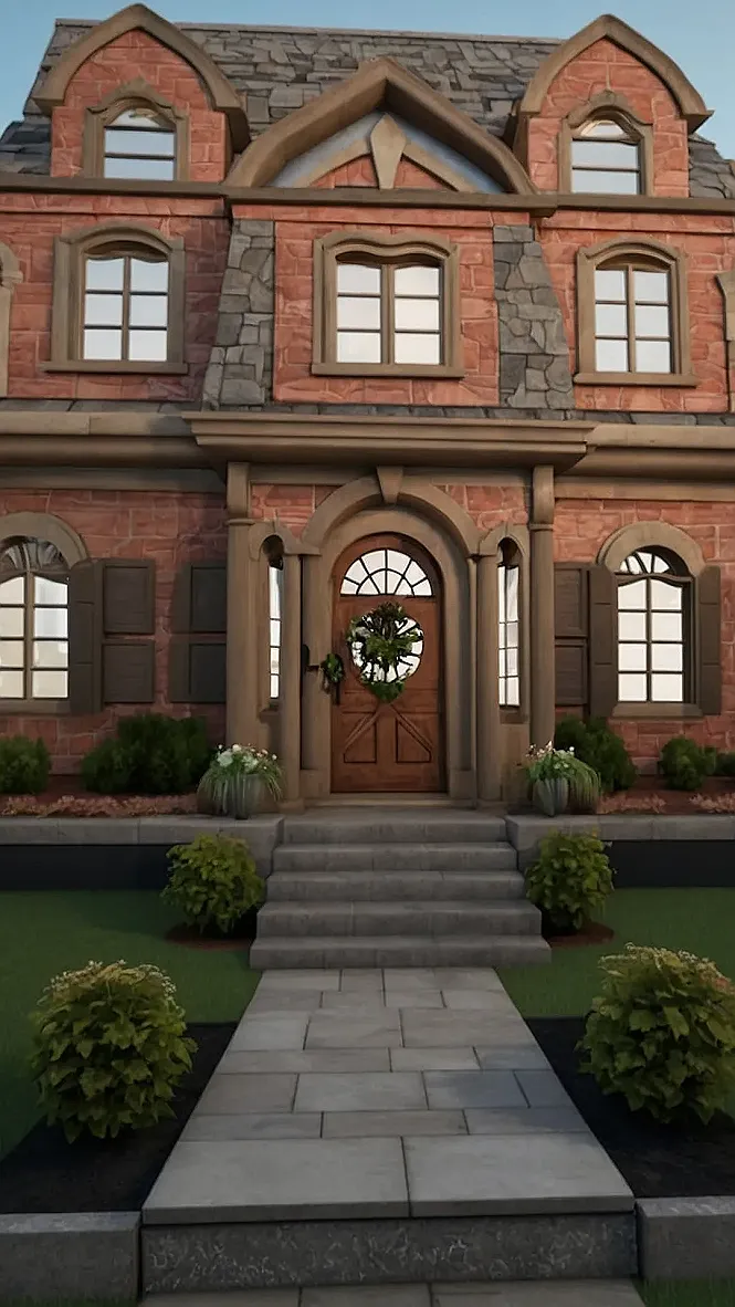 My Bloxburg Ice Palace