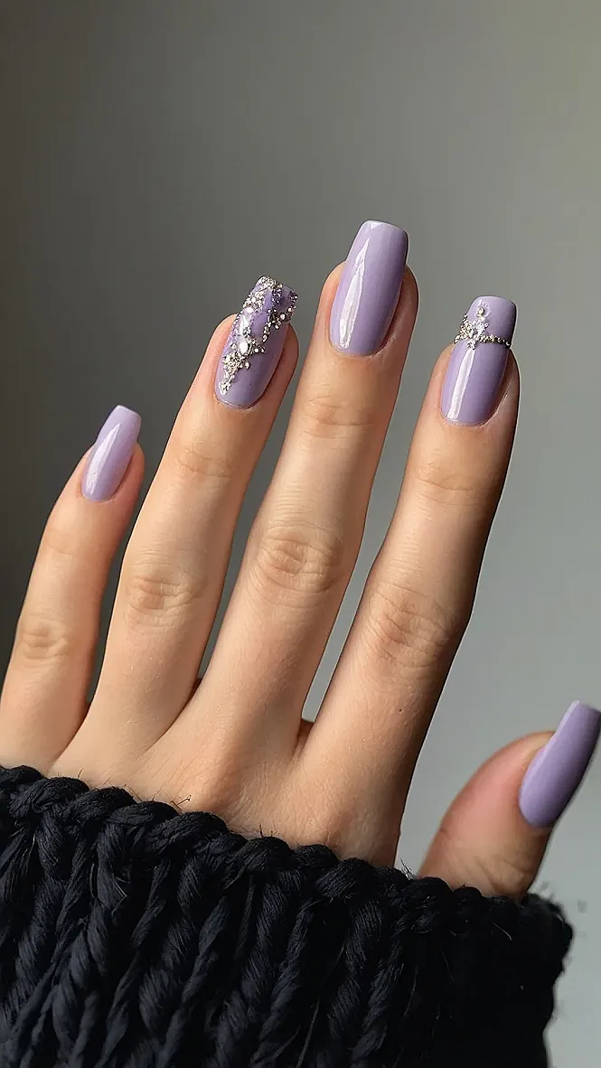 Lavender & Gemstones