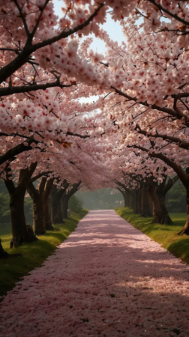 Pink Blossom Majesty