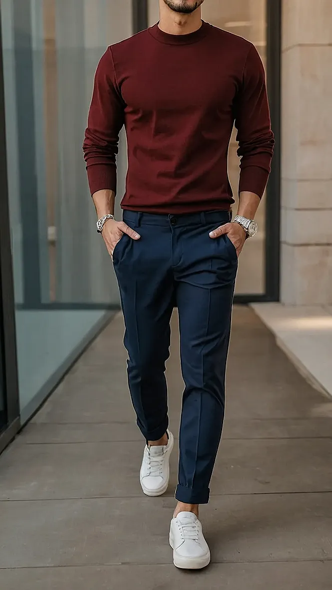 Mastering Casual: Men's Style Simplified