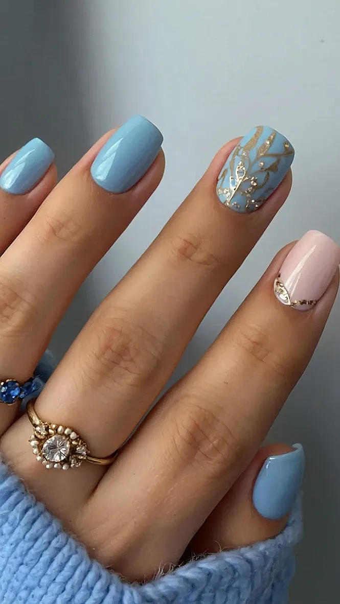 Midnight Blue Romance