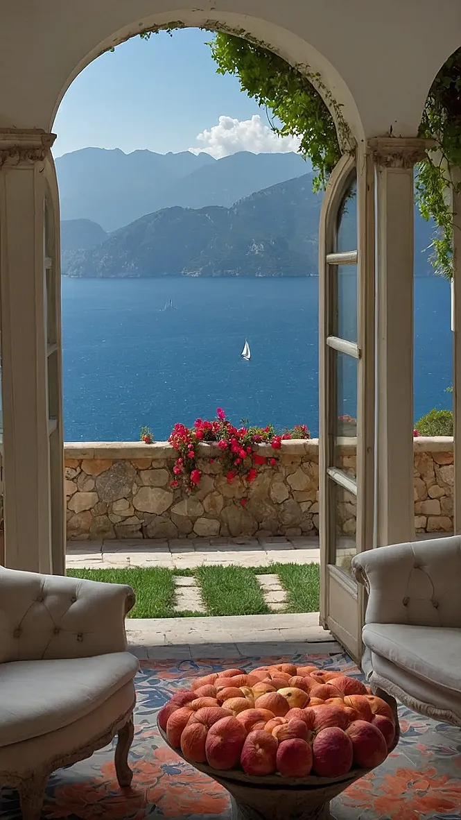 Peach Bellini Palette