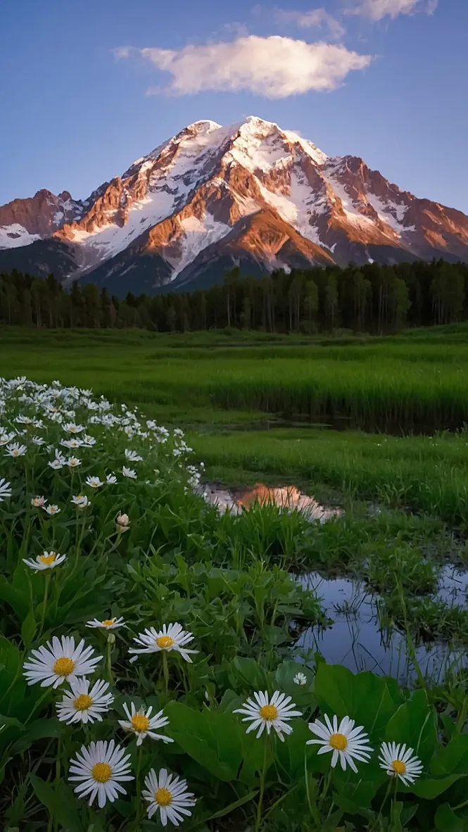 Mountain Moments Captured