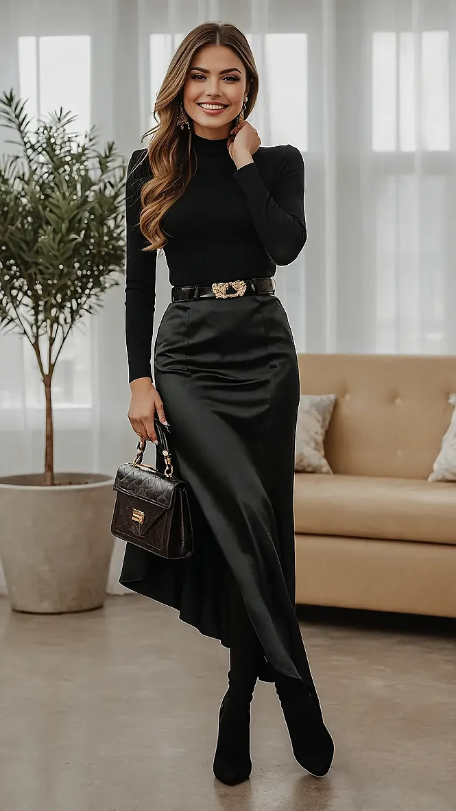 Effortless Spring Dinner Chic