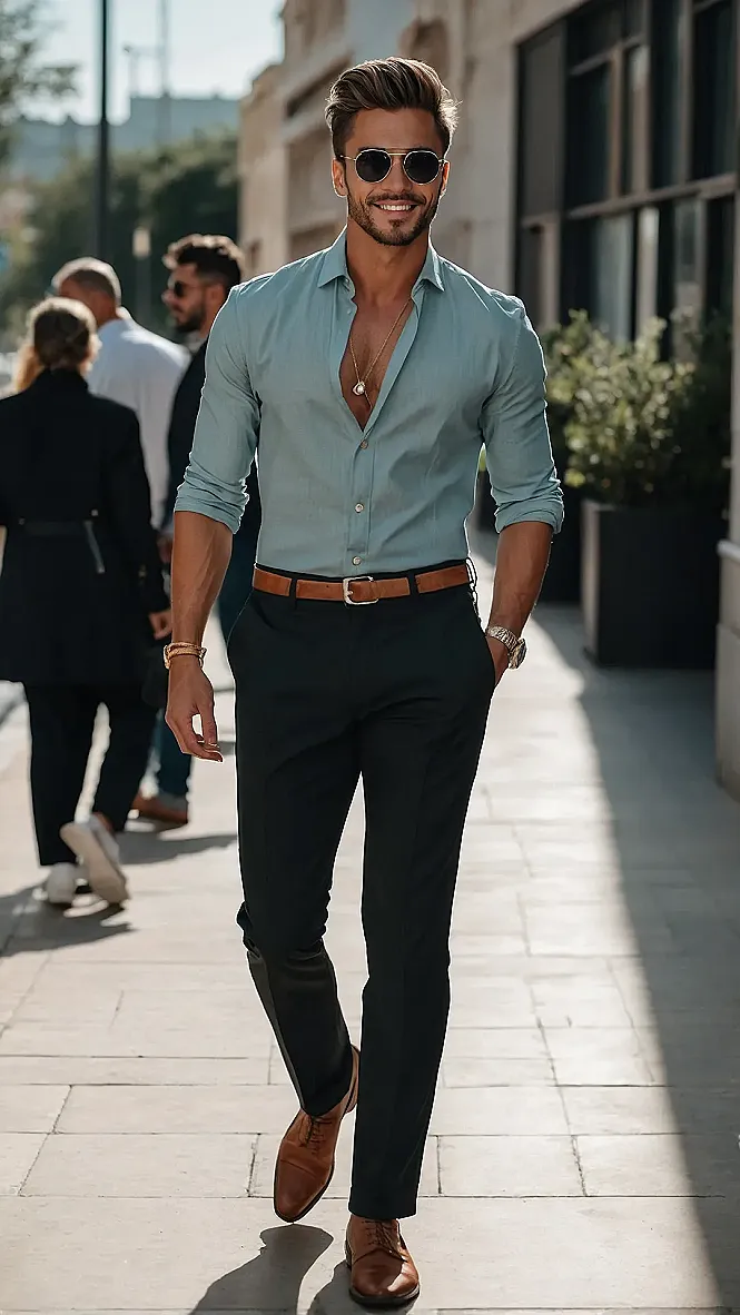 Beyond the Basic: Smart Casual Made Simple