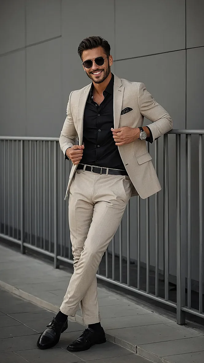 Blazer: Confidence Woven In