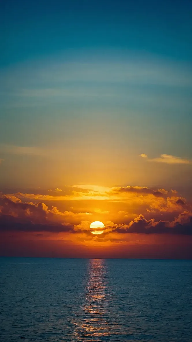 Golden Hour's Embrace