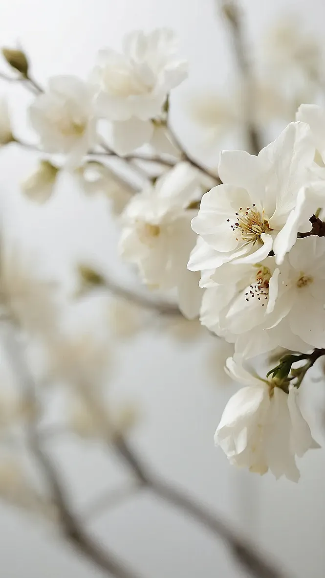 Minimalist Blooms: Less is More: