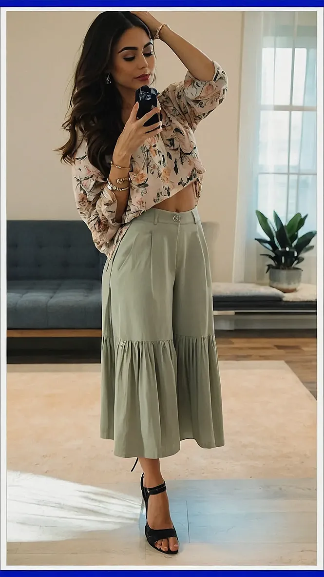 Floral & Flirty: Casual Classy for the Win!