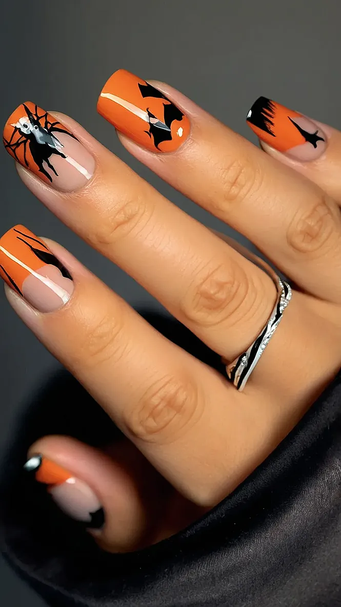 Nightwing Nails