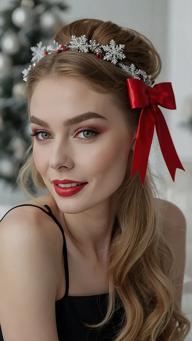 Sleigh the Holiday Hair