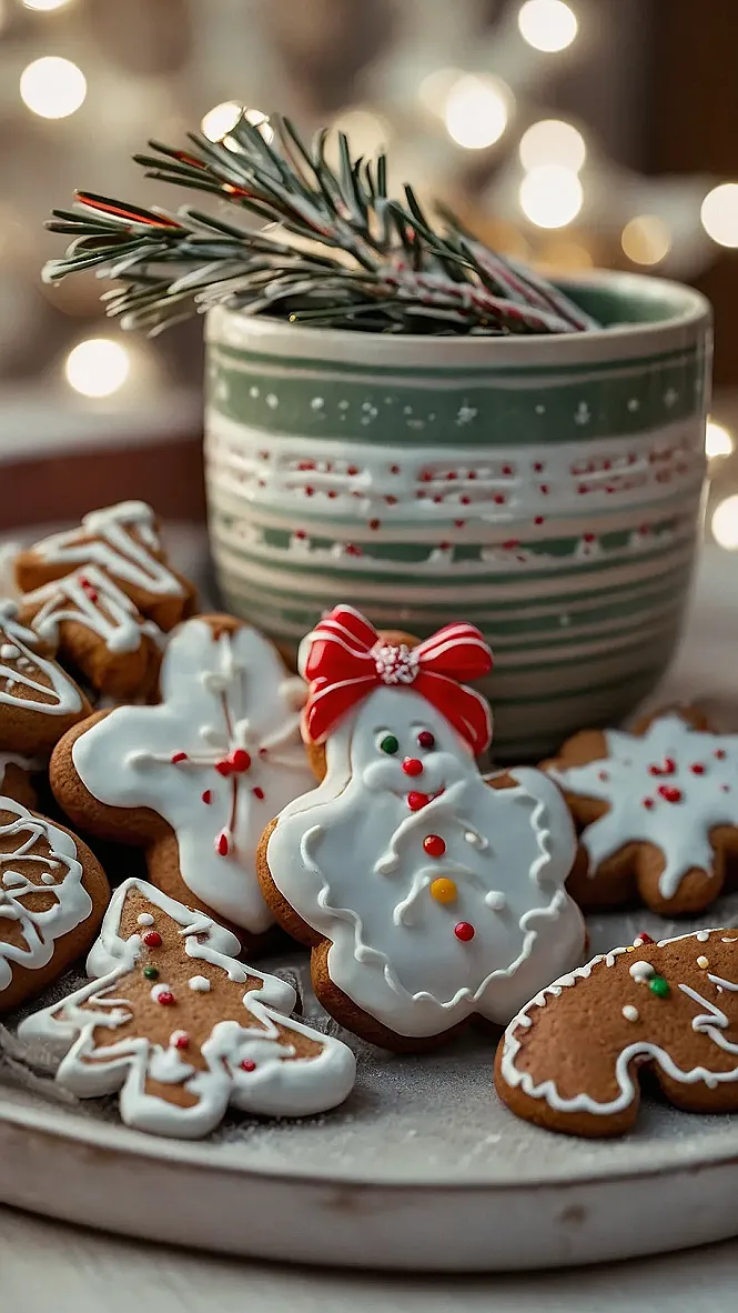 Gingerbread Galaxy Quest