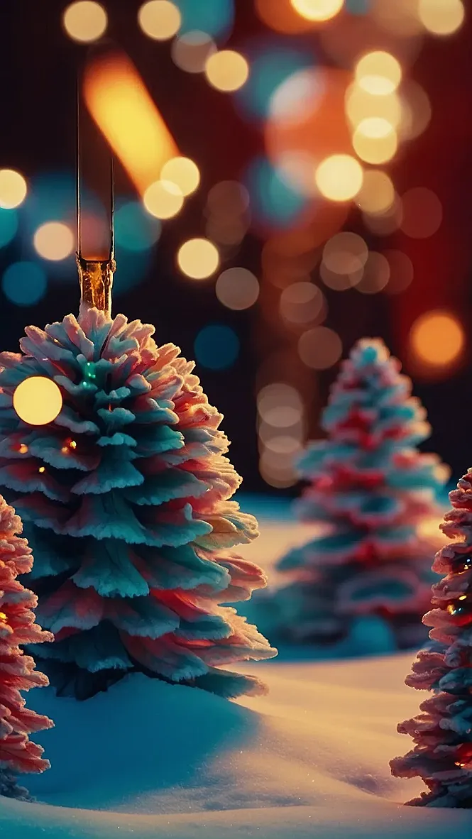 Mountain Christmas Calm