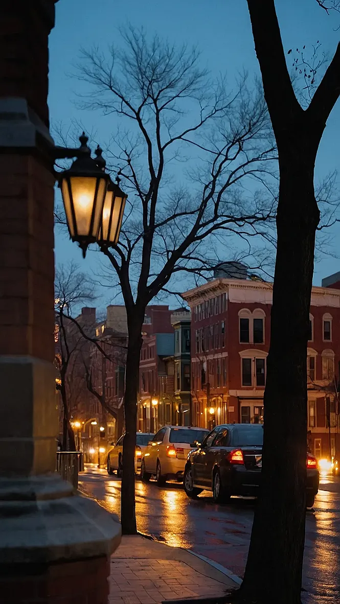 Twilight's Boston Embrace