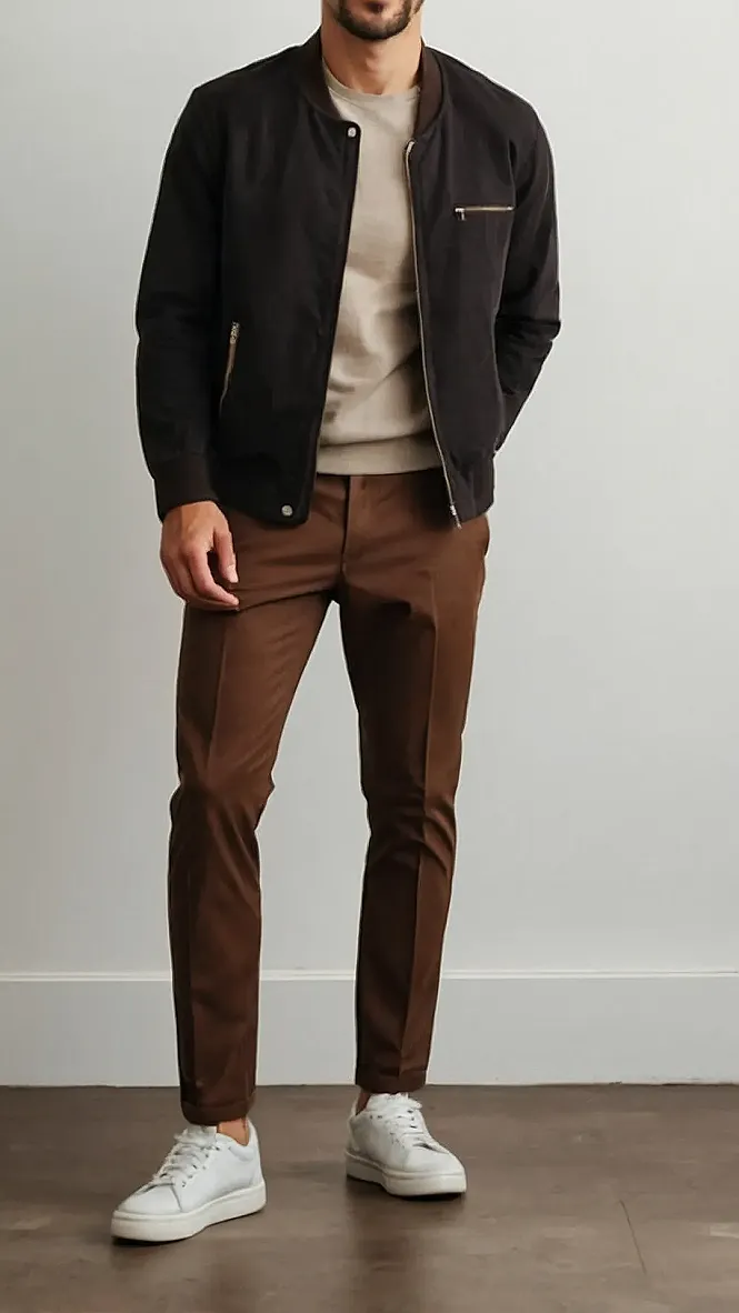 Uncomplicated Style: The Casual Man