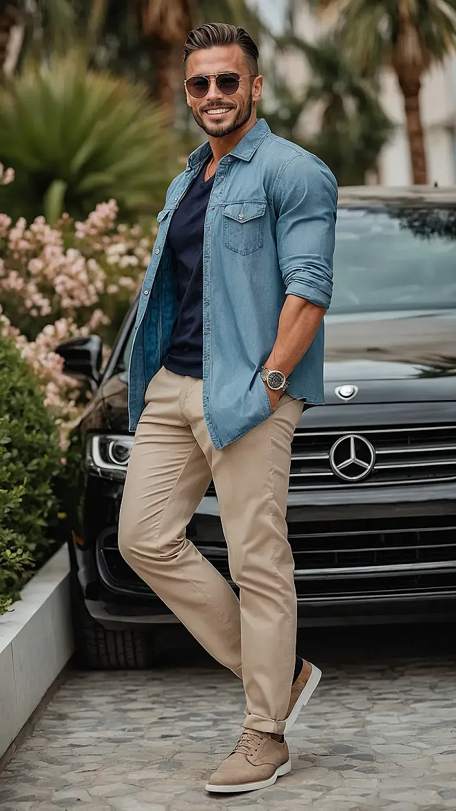 Fashion for the Man Who's Arrived