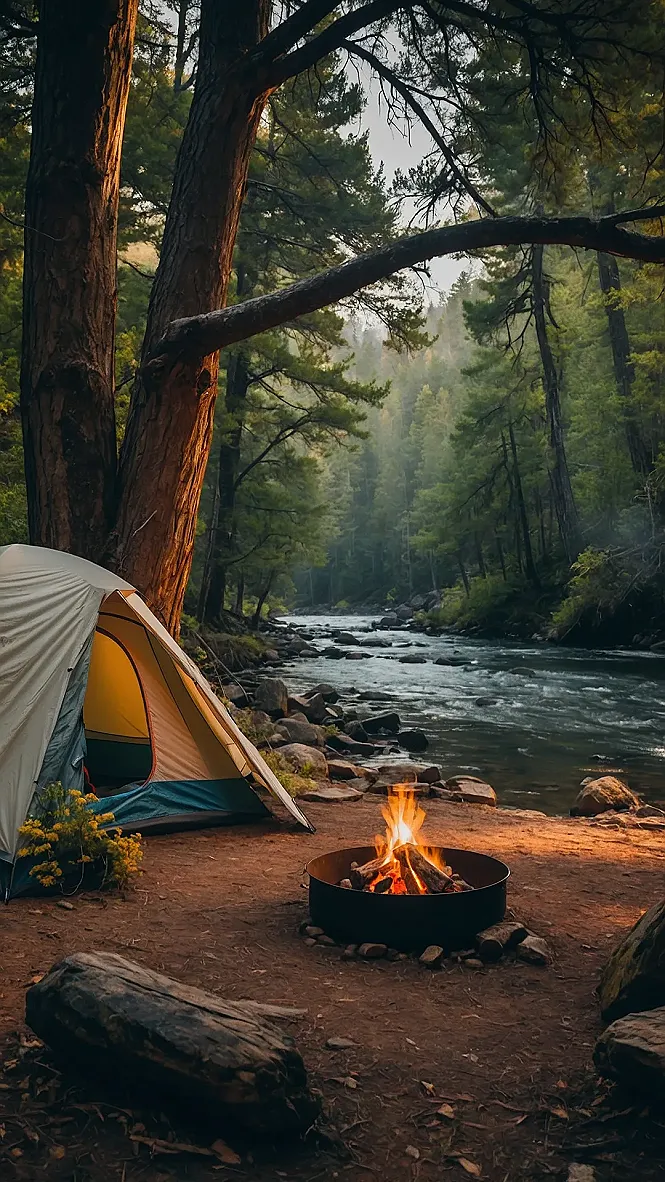 Trading Your Bed for the Great Outdoors