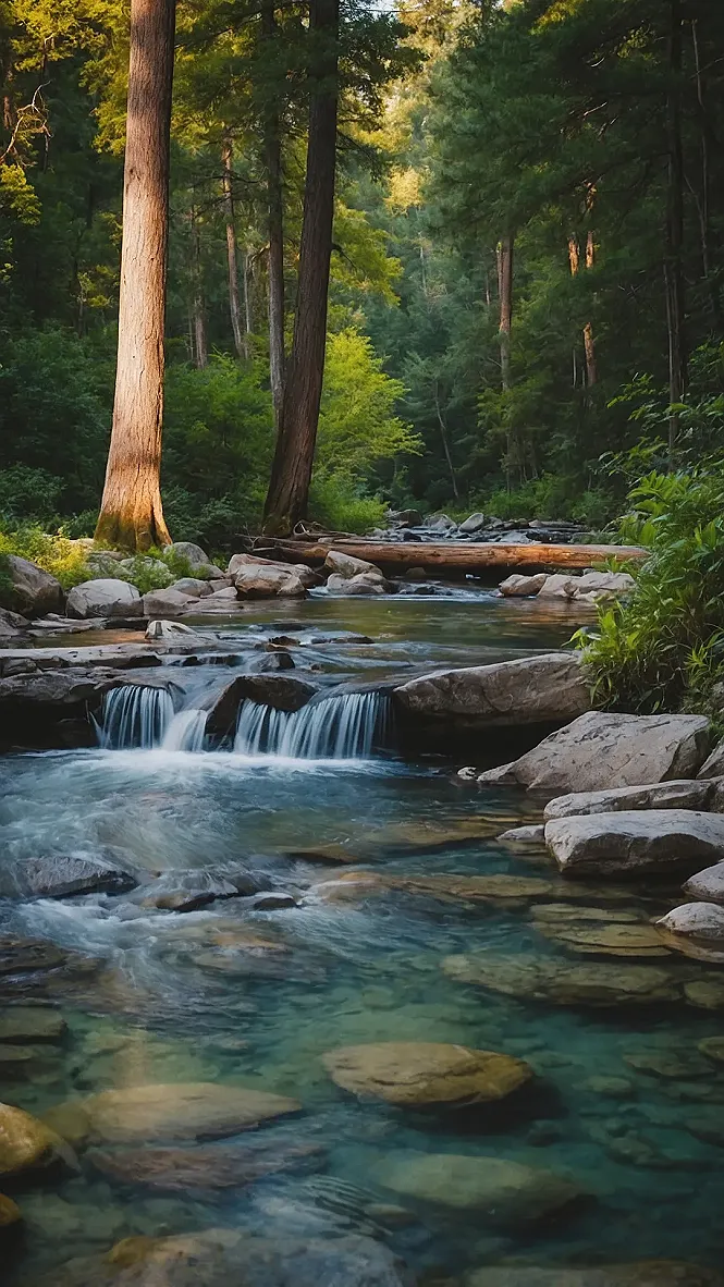 Forest Stillness Haven