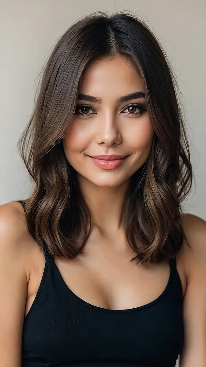 Effortless Summer Medium Hair