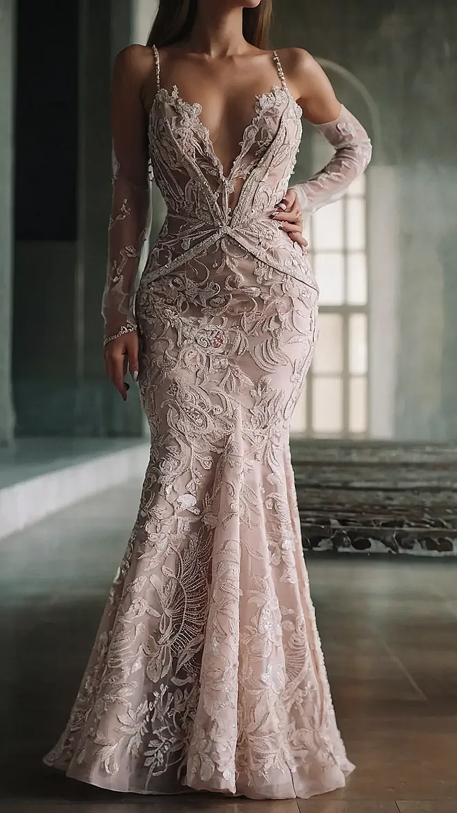 Floral Maxi Dress:  A Princess in Disguise!