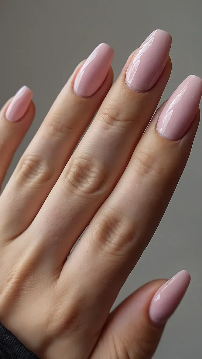 Pink Paradise: Fall Nail Trends
