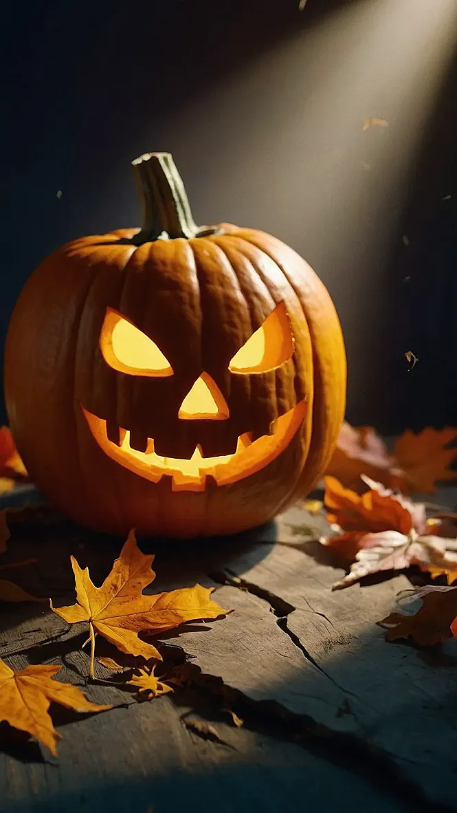 Pumpkin-tastic Terrifying!