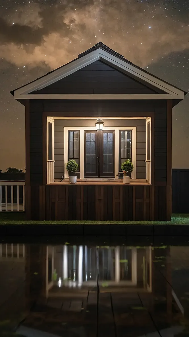 Bloxburg's Winter Charm