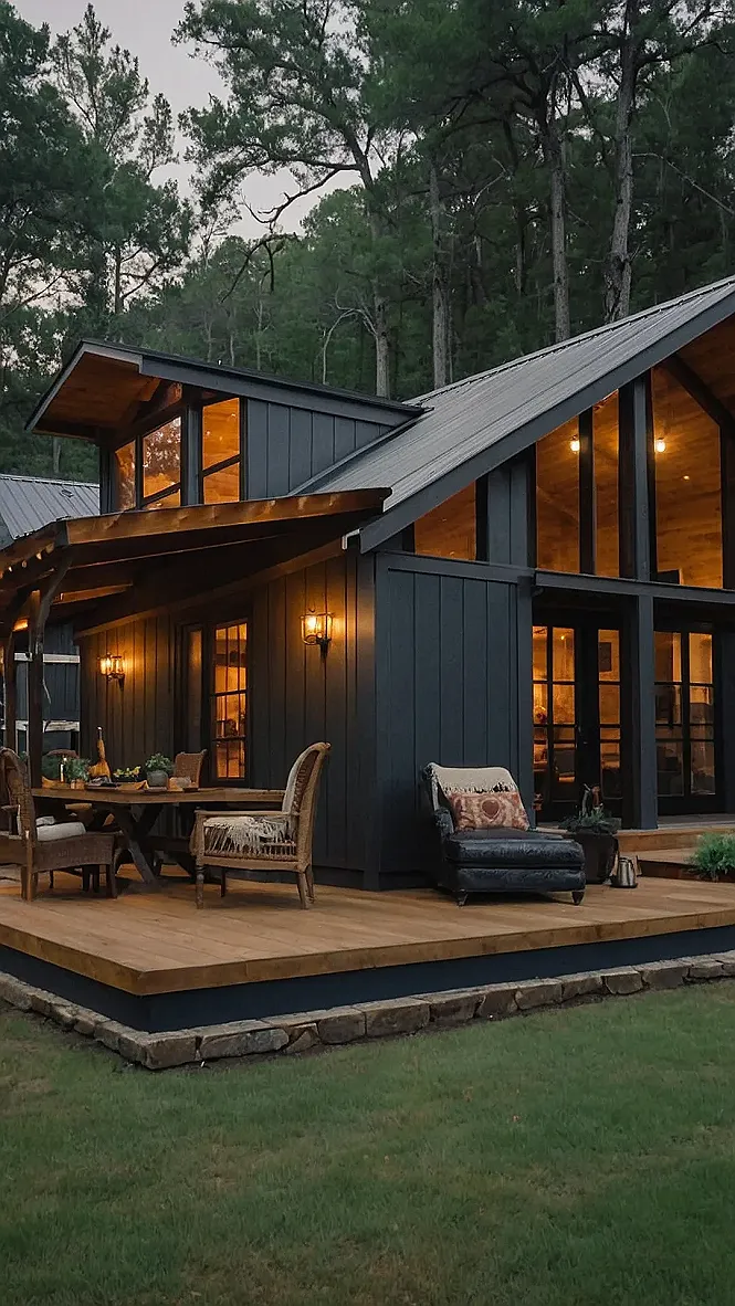 Compact Country Charm