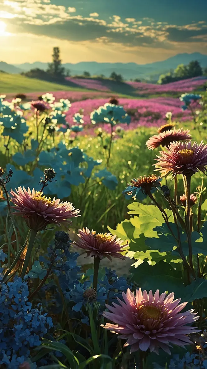 Snowy Peaks' Whisper