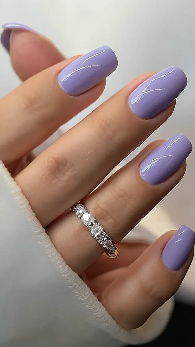 Lavender Nail Art Extravaganza