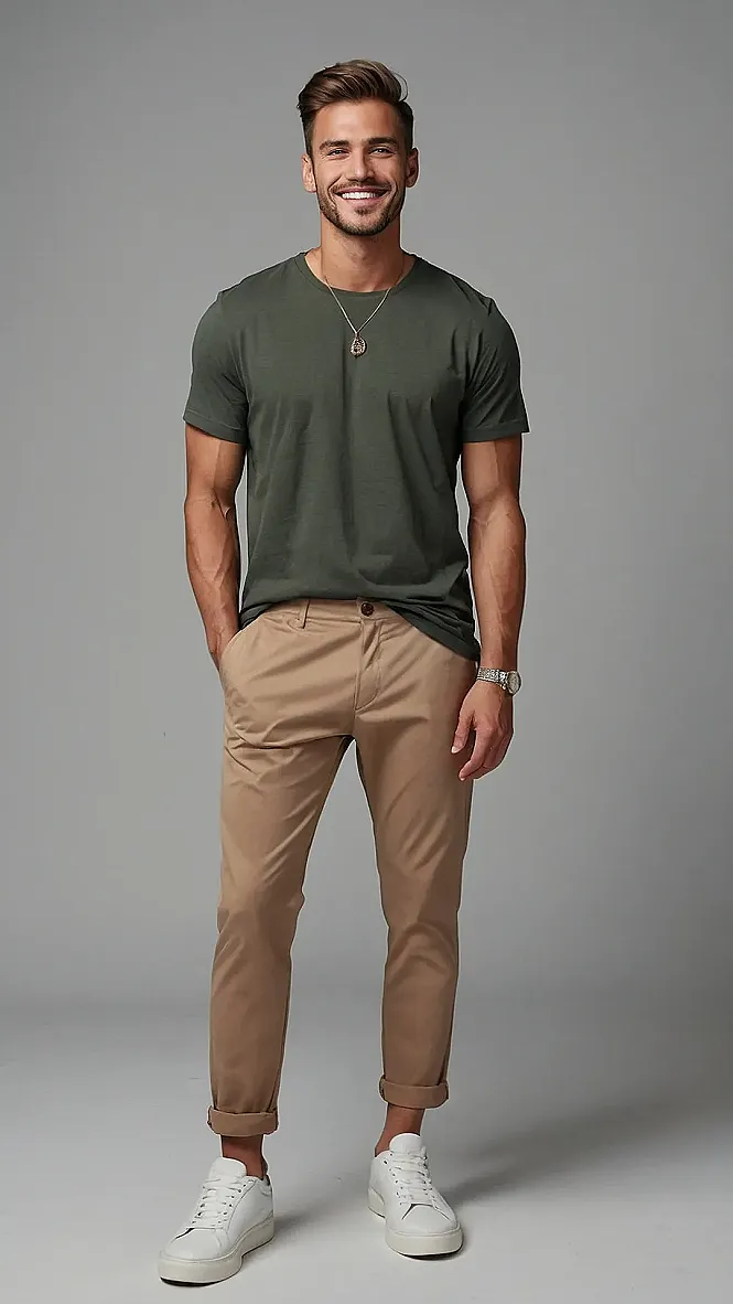 Casual Confidence: Effortless Menswear