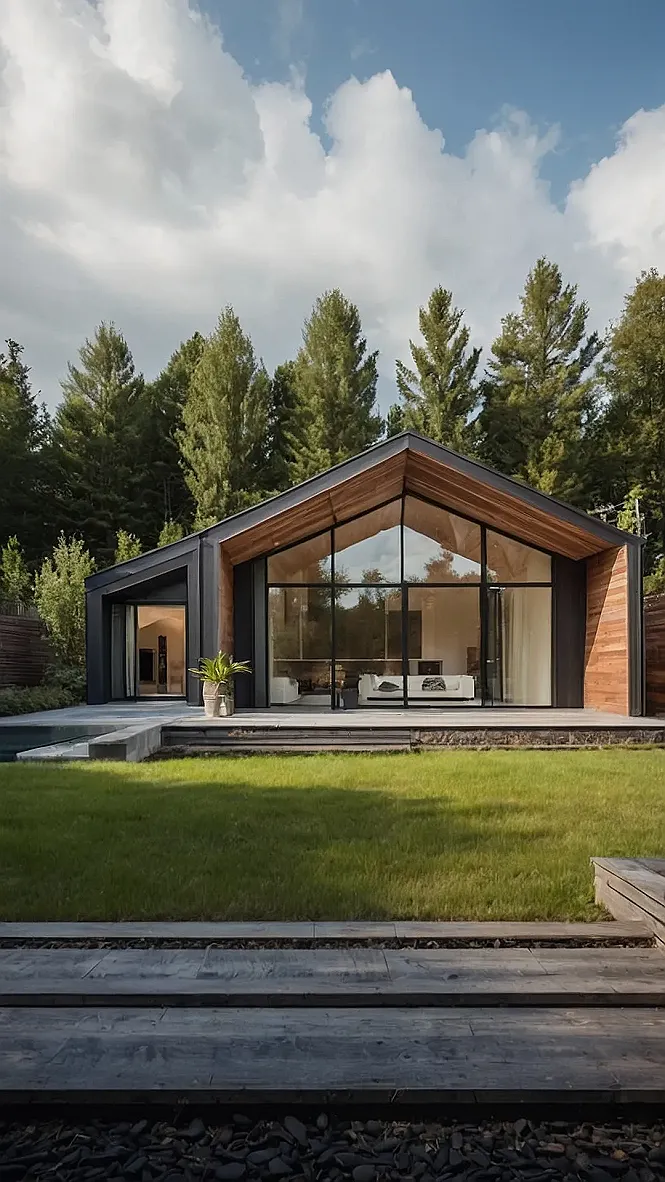 Stone & Shadow Charm