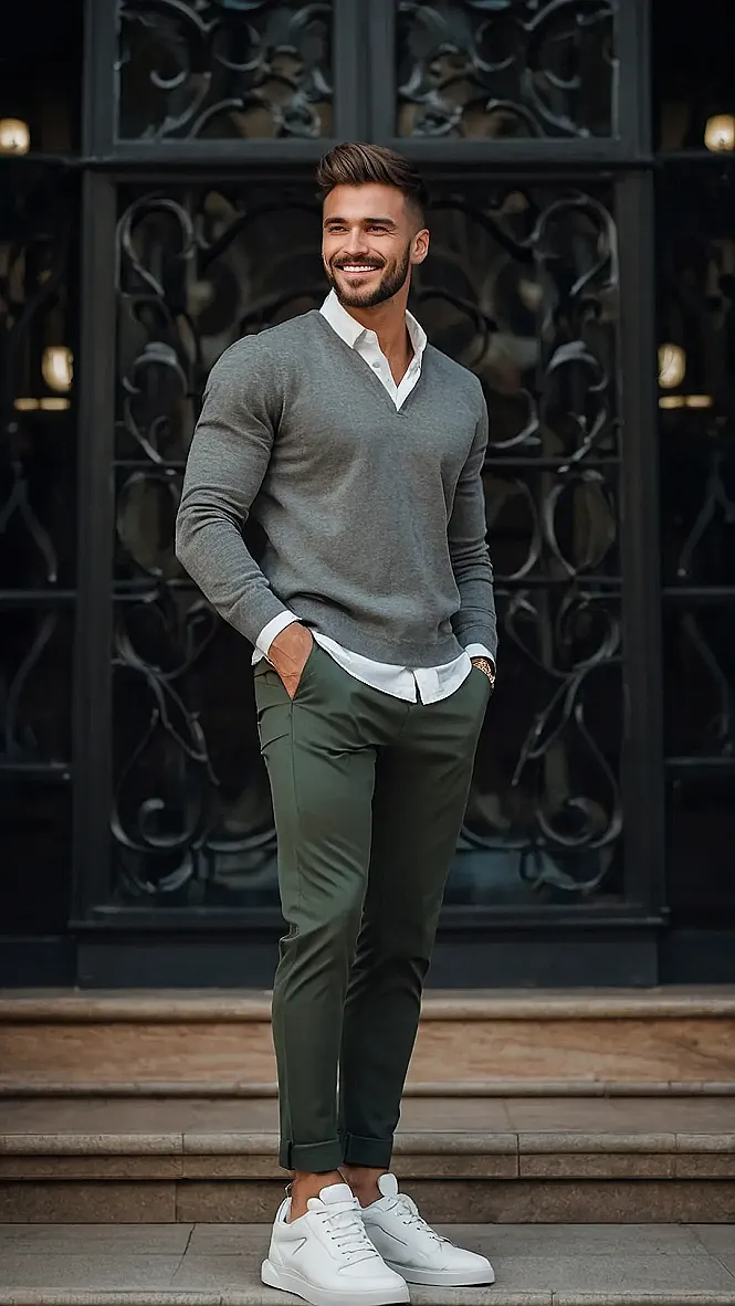 *   Command the Casual