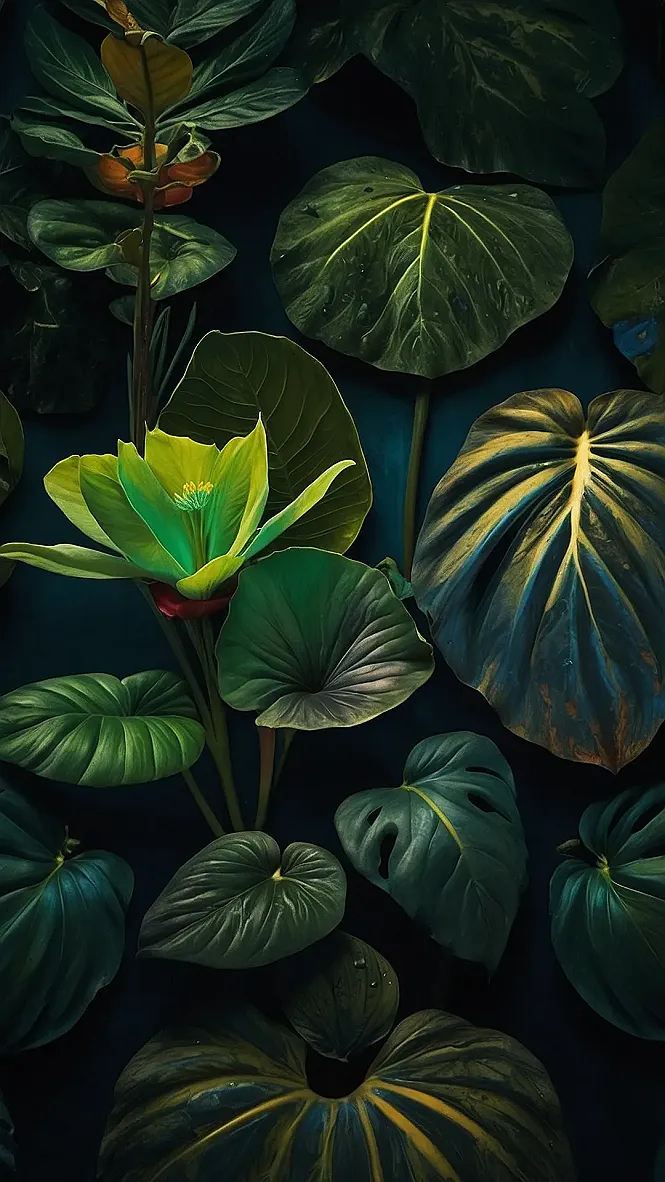 Jungle Fevered Walls