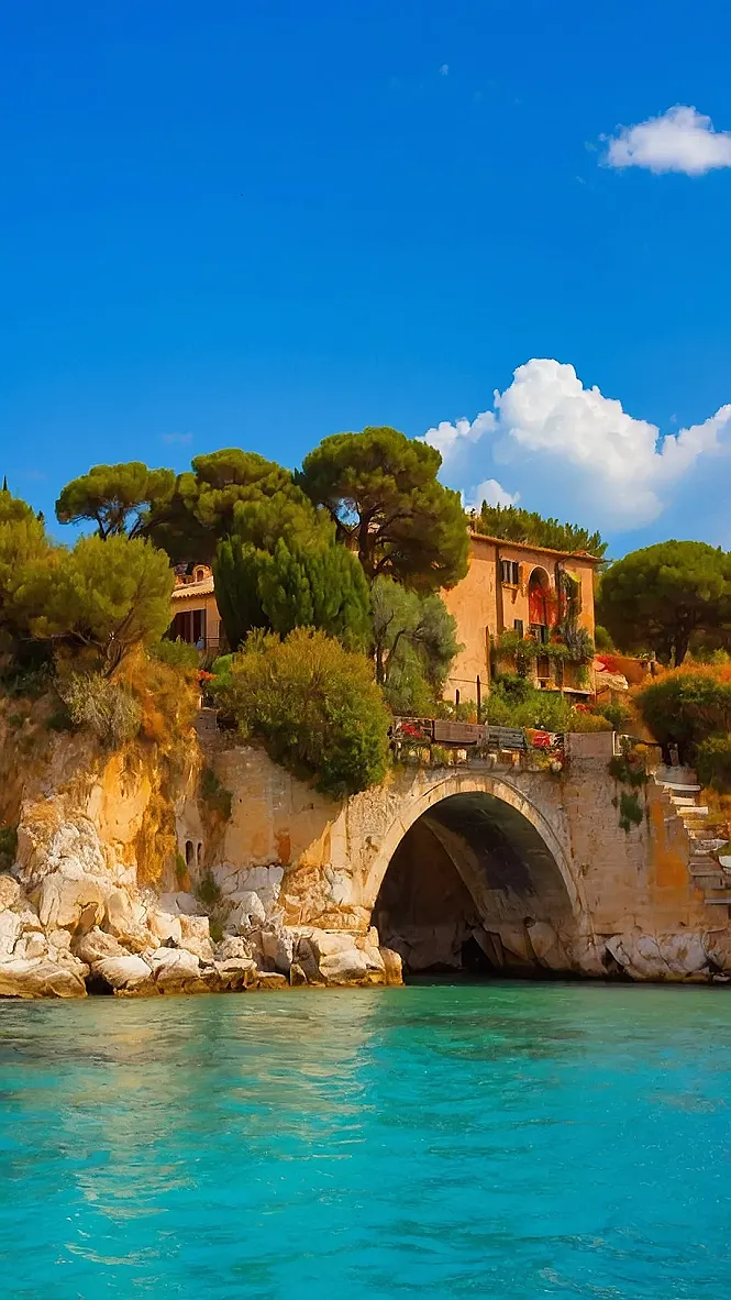 Italian Escape Canvas