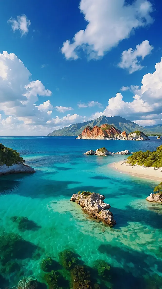 Rainbow Tree Display