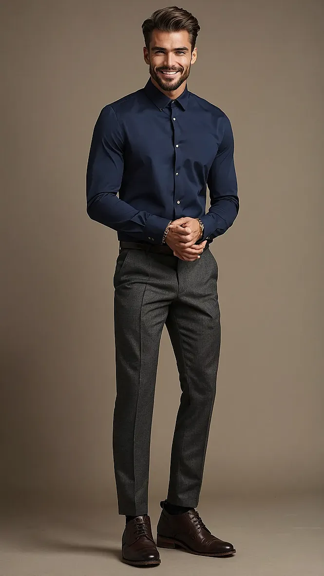 Dress Sharp, Stay Uncomplicated