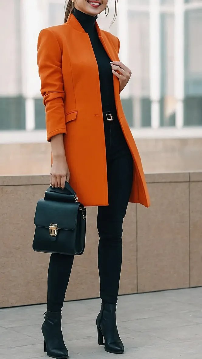 White Coat Chic: Fall Goals in Every Shade