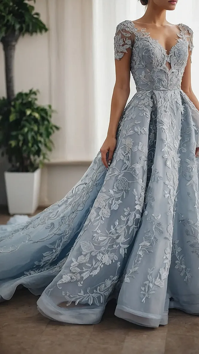 Floral Maxi Dress:  The Cinderella of Dresses!