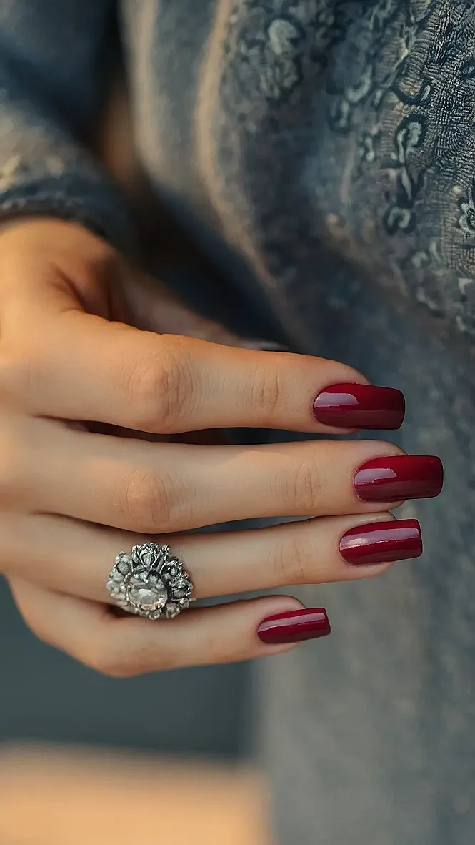 Fall in Love with Red Nails ðŸ’…