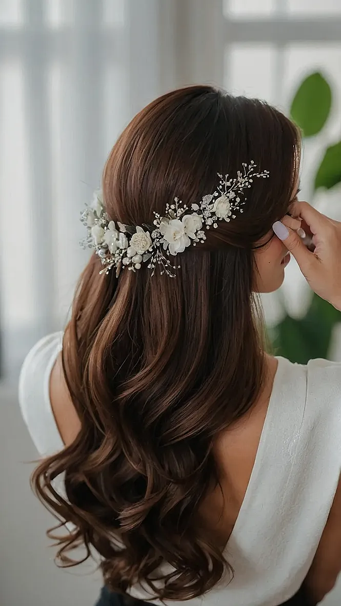 Half-Up, Half-Down Perfection