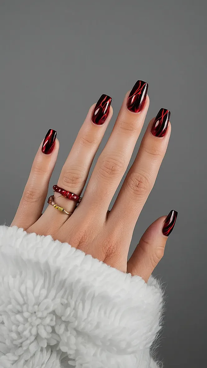 Red Hot: 2024's Fiery Look