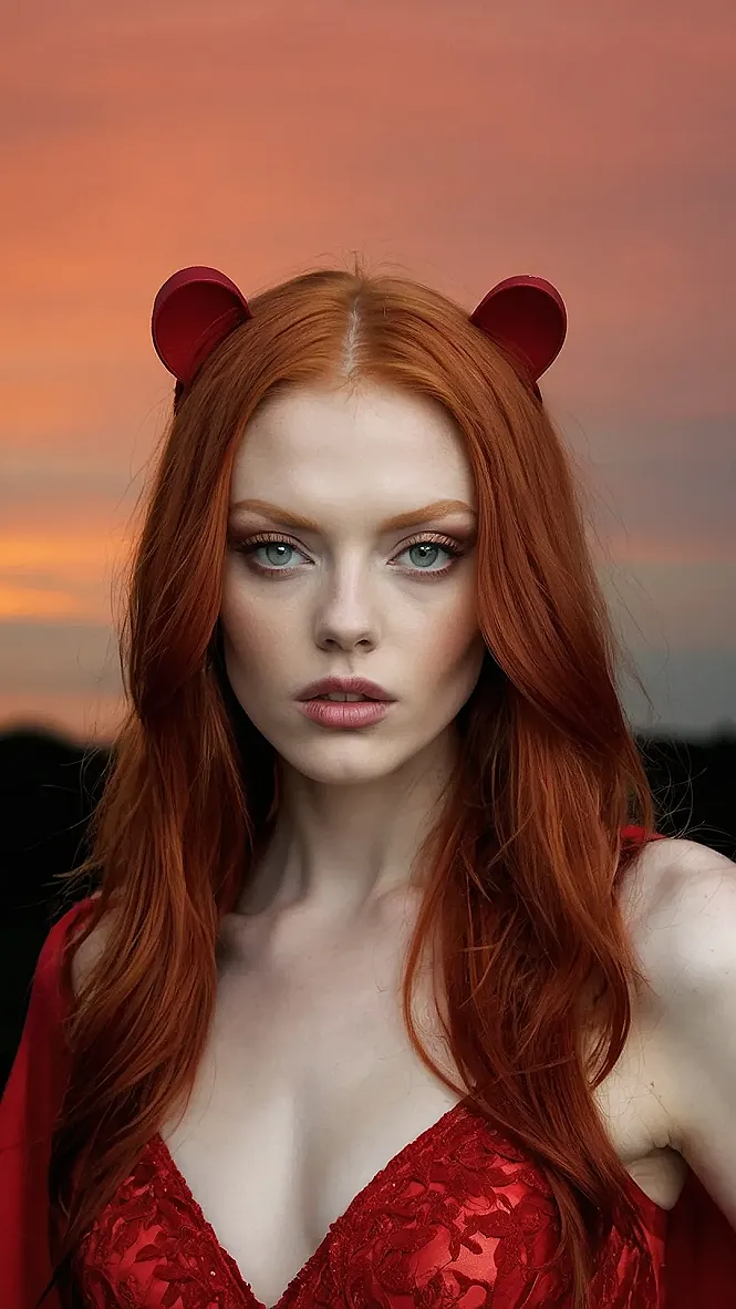 Black Magic, Red Flame: