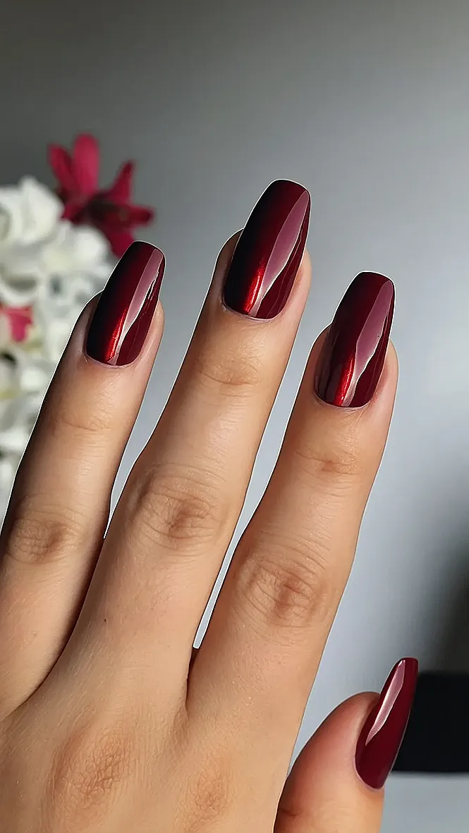 Red Velvet Nails