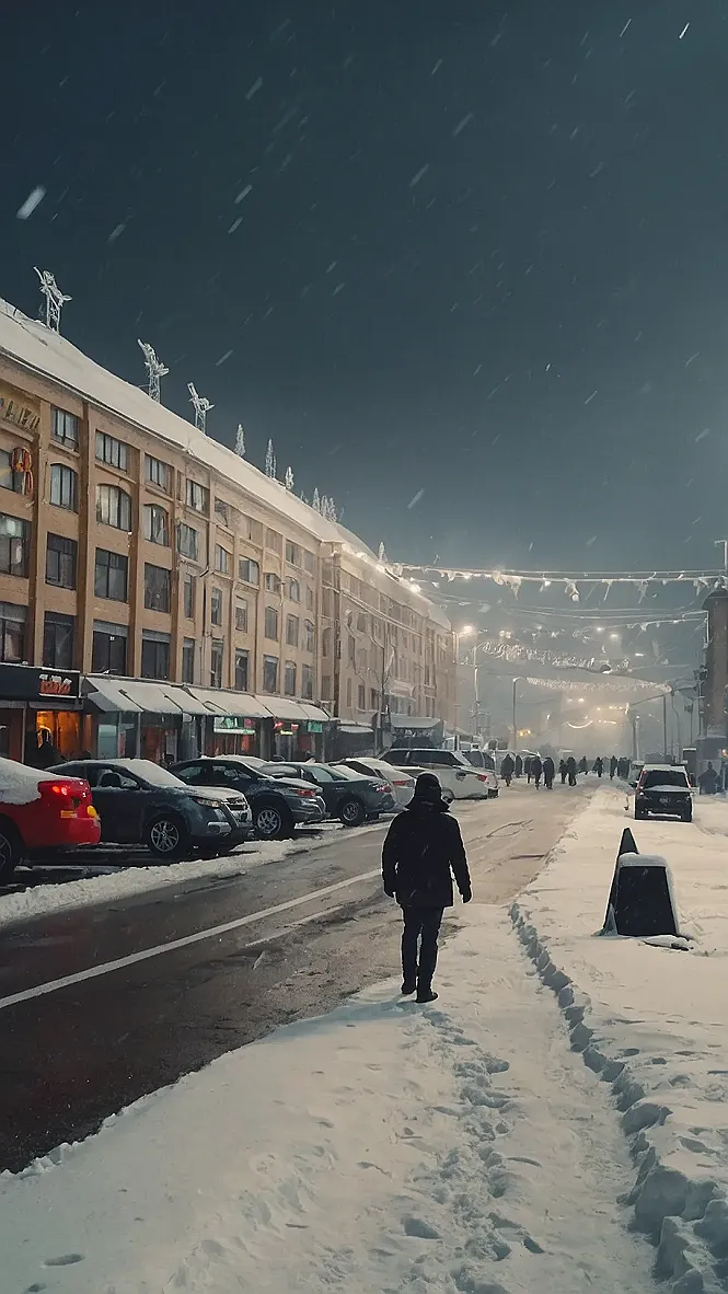 Double-Decker Snowdrift