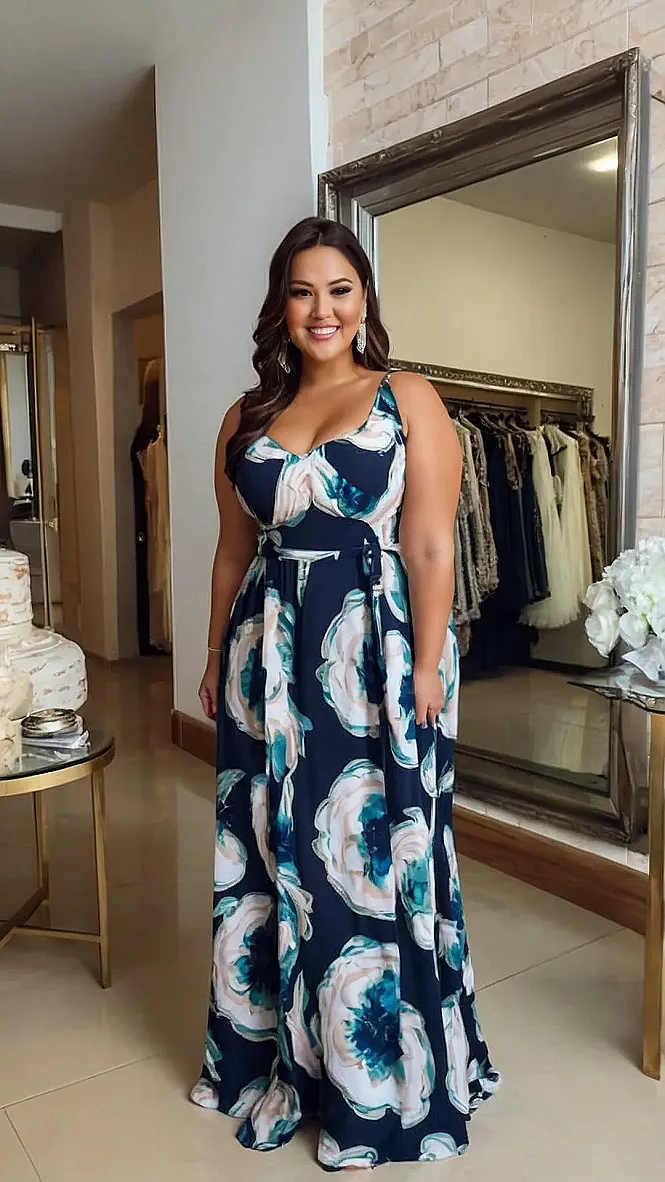 The Maxi Dress Effect