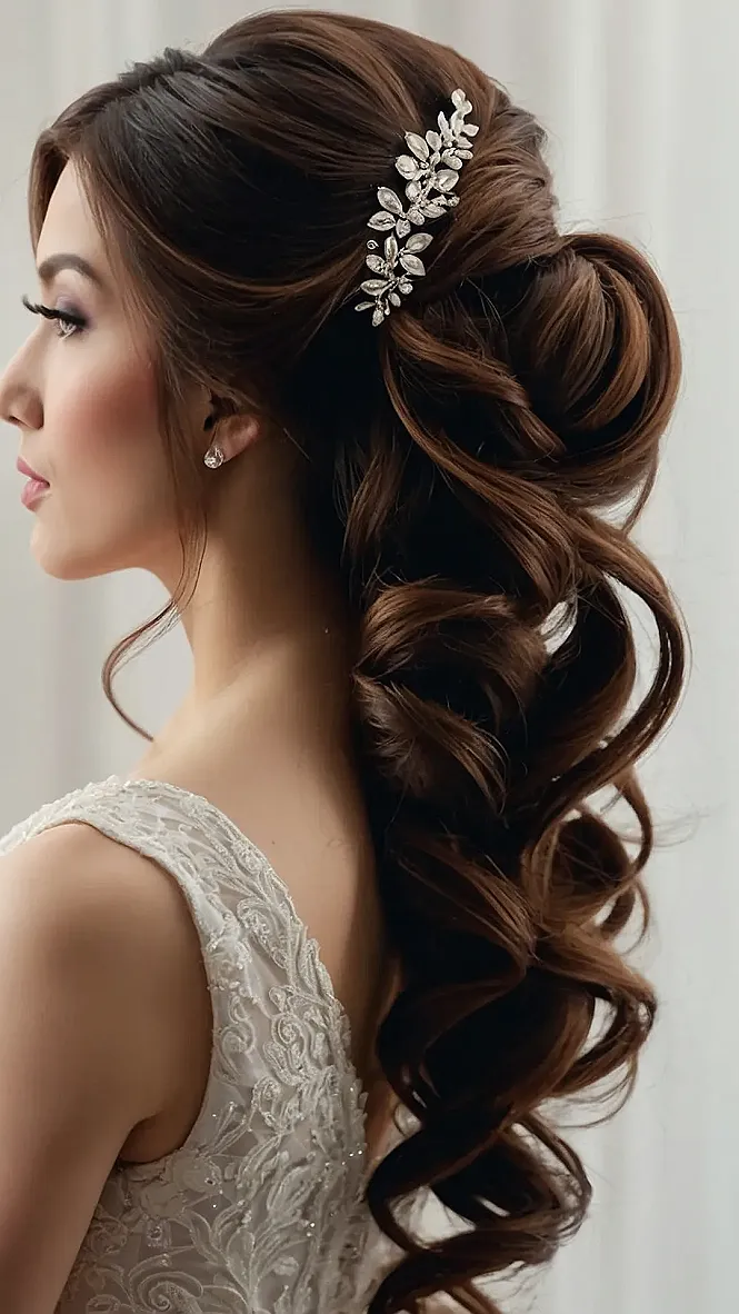 Effortless Bridal Elegance