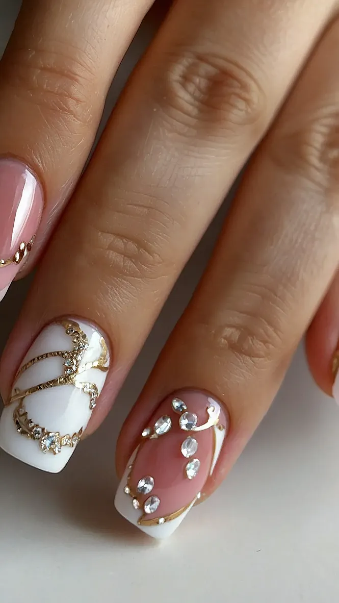 Blinged-Out Frenchies