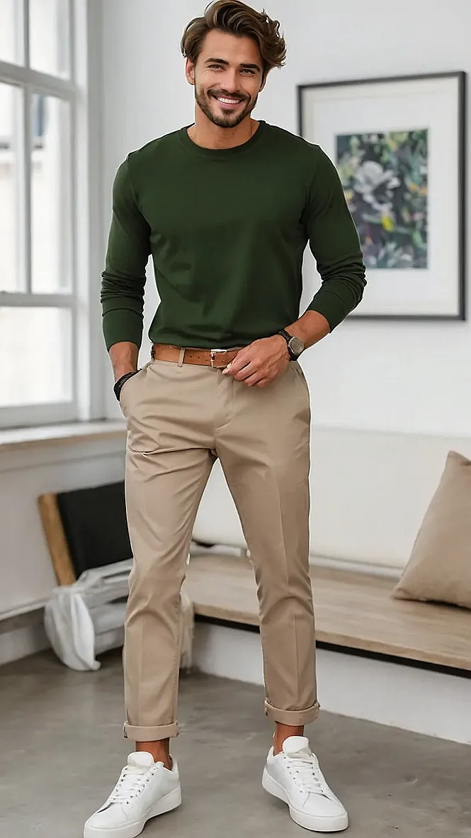The Casual Canvas: Men's Outfit Ideas