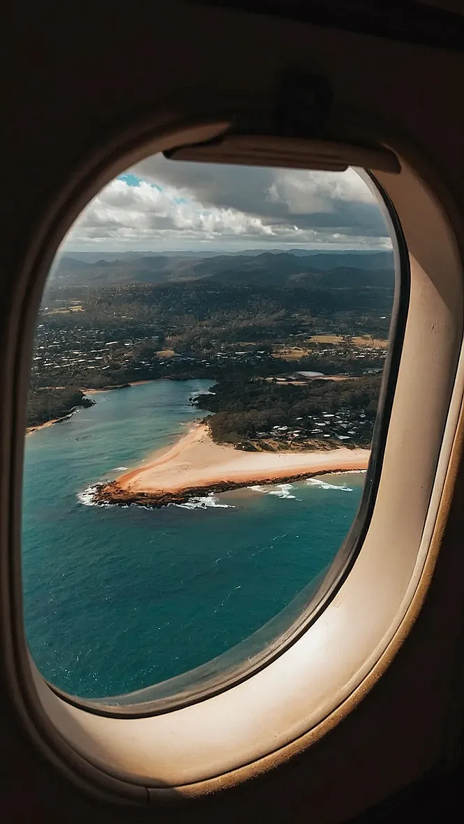 Crimson Skies of Australia